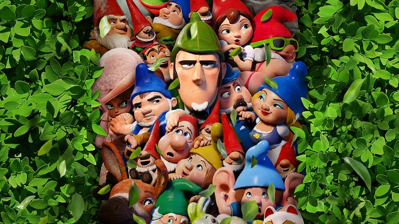 Gnomeo and Juliet: Sherlock Gnomes, 4k