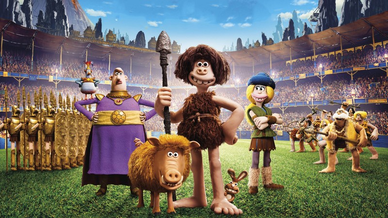 Early Man, 4k