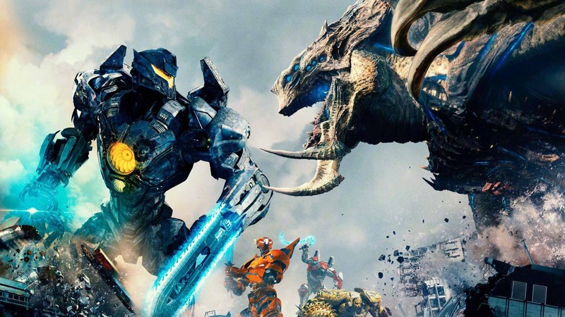 Pacific Rim: Uprising, 4k
