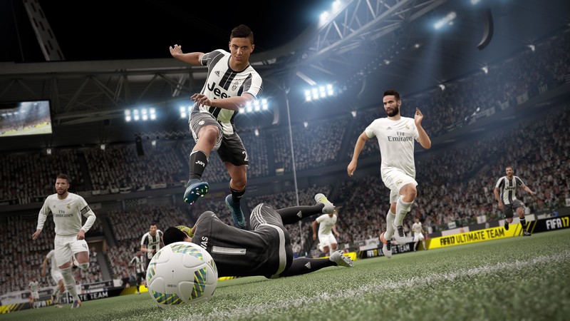 FIFA 18, screenshot, 4k