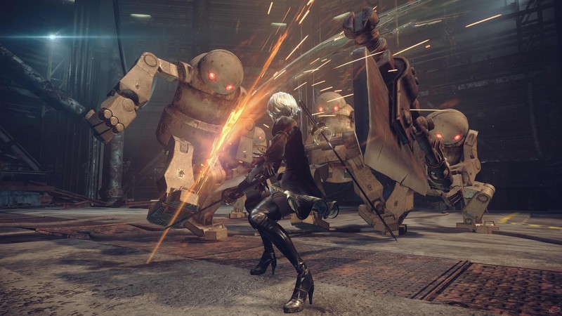 NieR: Automata, screenshot, 4k