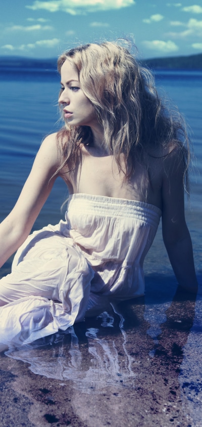 Women Model, 1440x3040