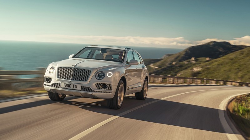 Bentley Bentayga Hybrid, Geneva Motor Show 2018, 4k