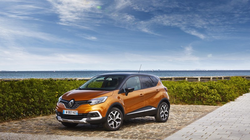 Renault Captur, 2018 Cars, 4k