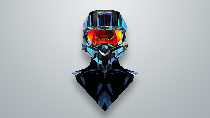 3D, robot, 4k