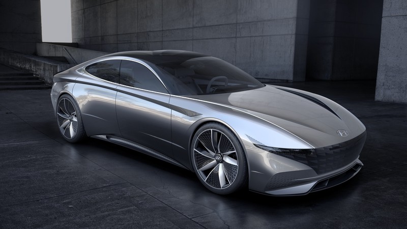 Hyundai Le Fil Rouge, Geneva Motor Show 2018, 4k