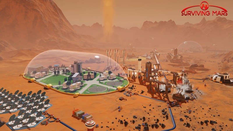 Surviving Mars, screenshot, 4k