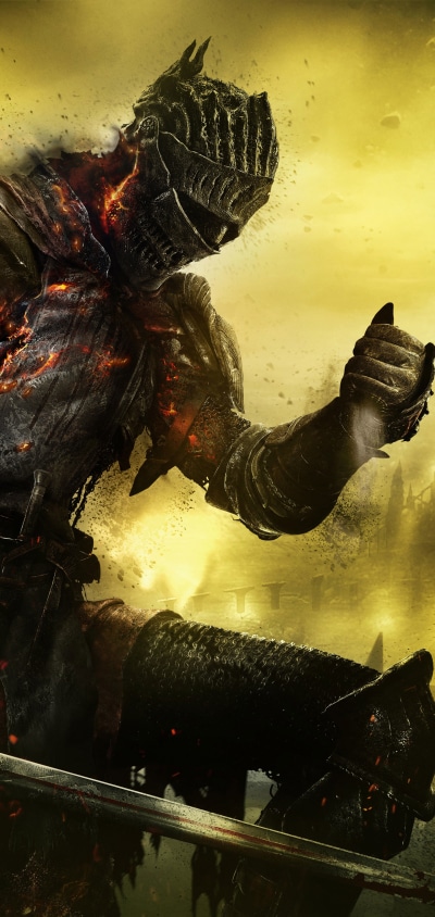 Video Game Dark Souls III, Dark Souls, Soul Of Cinder, Warrior, 1440x3040