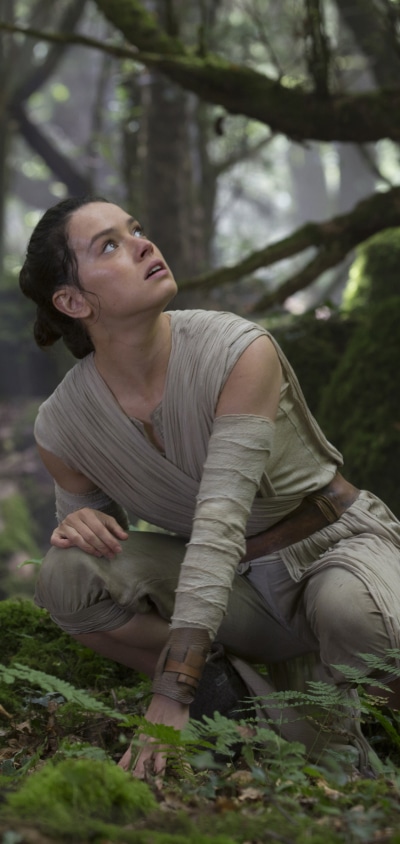 Movie Star Wars Episode VII: The Force Awakens, Rey (Star Wars), Daisy Ridley, Star Wars, 1440x3040