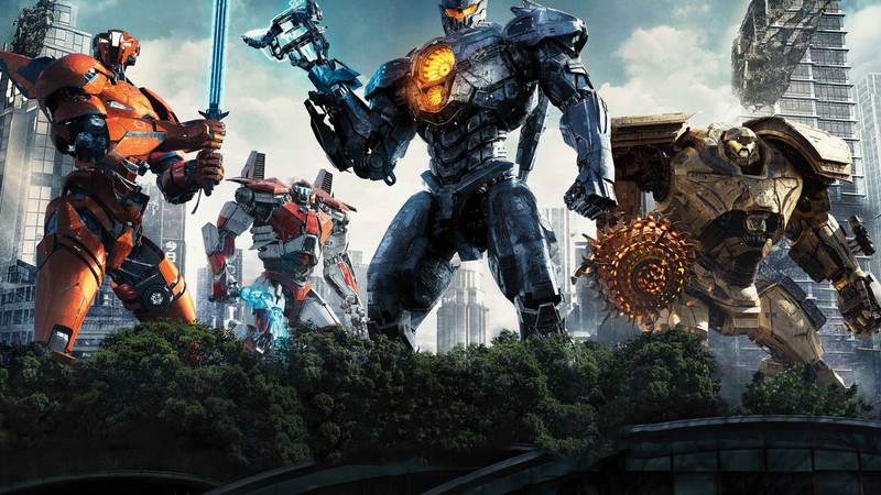 Pacific Rim: Uprising, 4k