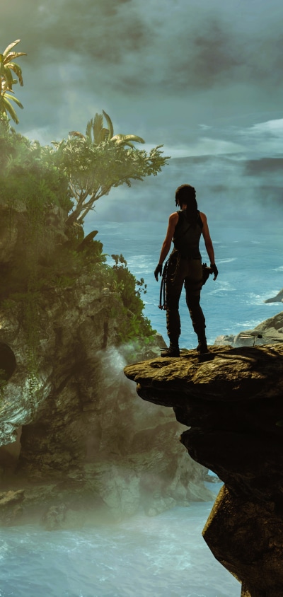 Video Game Shadow of the Tomb Raider, Lara Croft, Tomb Raider, 1440x3040