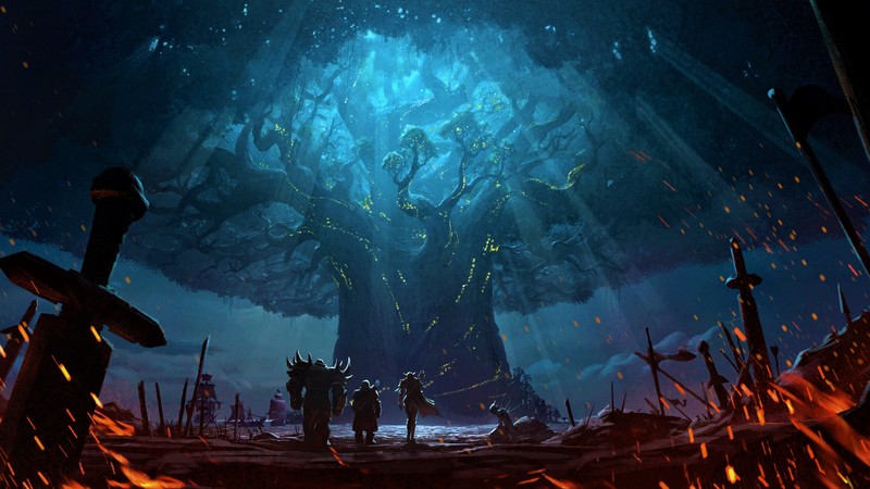 World of Warcraft: Battle for Azeroth, screenshot, 4K