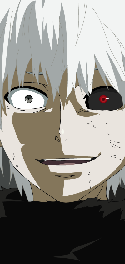 Anime Tokyo Ghoul:re, Ken Kaneki, 1440x3040