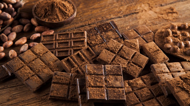 chocolate, delicious, 4K