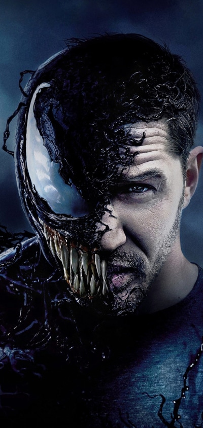 Movie Venom, Tom Hardy, 1440x3040