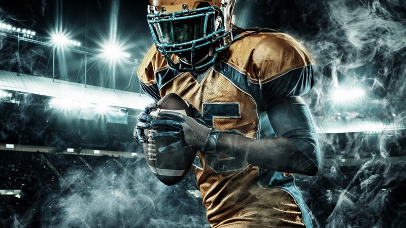 rugby, American football, 4K