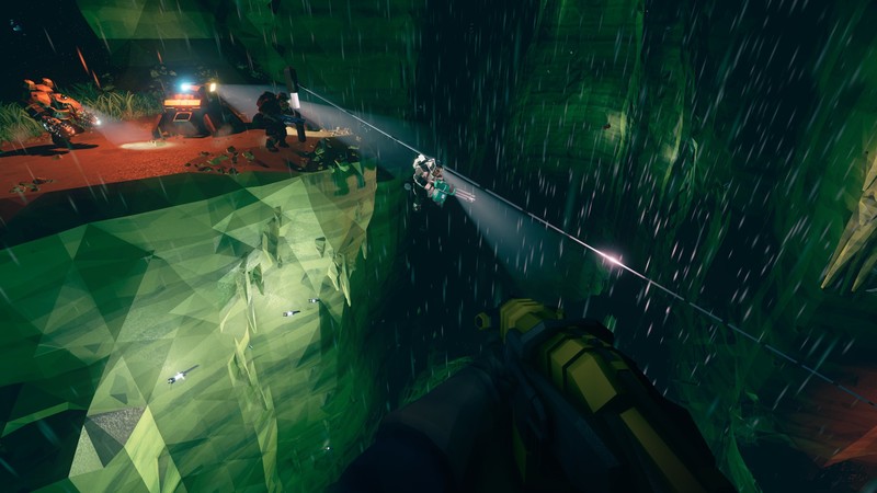 Deep Rock Galactic, screenshot, 4k