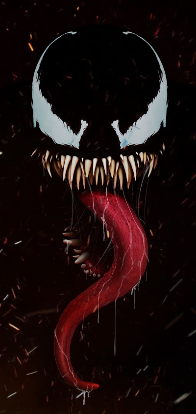 Comics Venom, 1440x3040