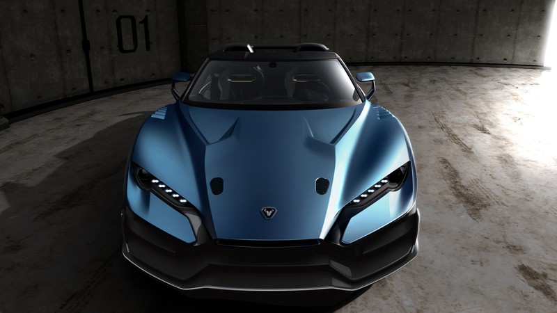Italdesign Zerouno Duerta, Geneva Motor Show 2018, 4k