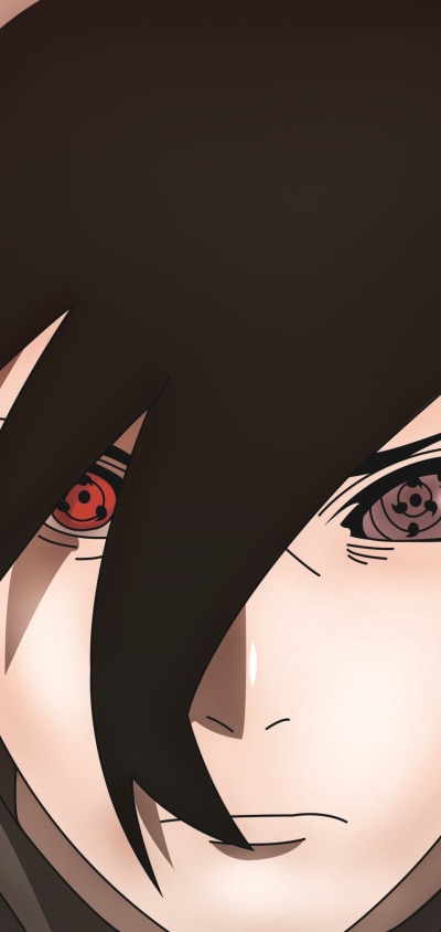 Anime Boruto, Sasuke Uchiha, 1440x3040