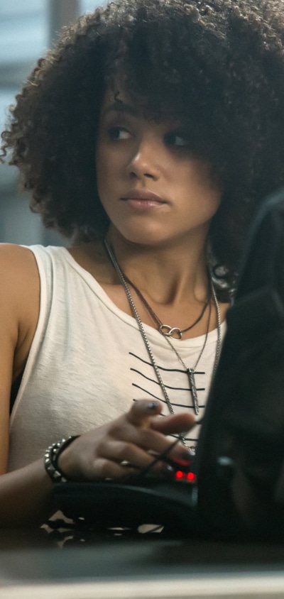 Movie The Fate of The Furious, Ramsey (Fast and Furious), Nathalie Emmanuel, 1440x3040
