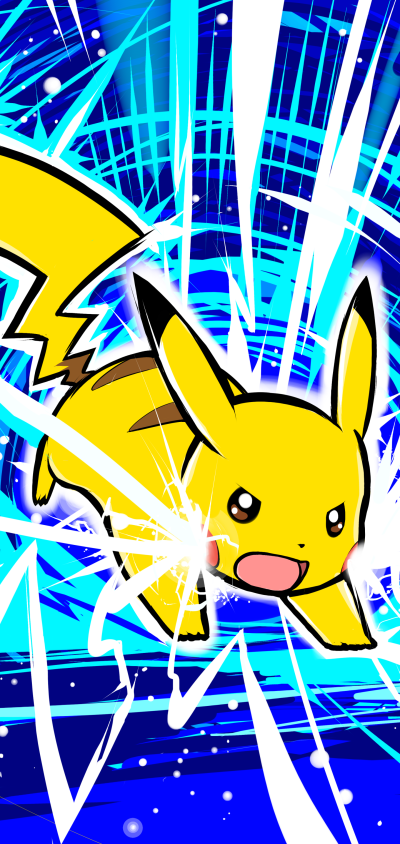 Anime Pokémon, Pikachu, 1440x3040