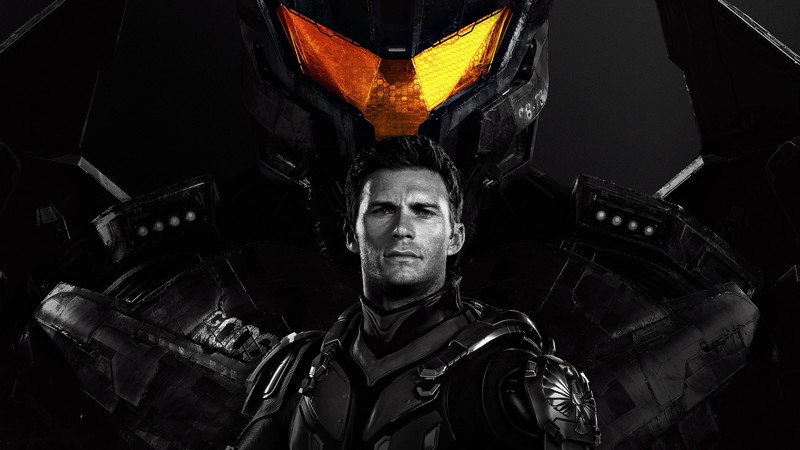 Pacific Rim: Uprising, Scott Eastwood, 4k
