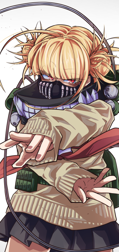 Anime My Hero Academia, Himiko Toga, 1440x3040