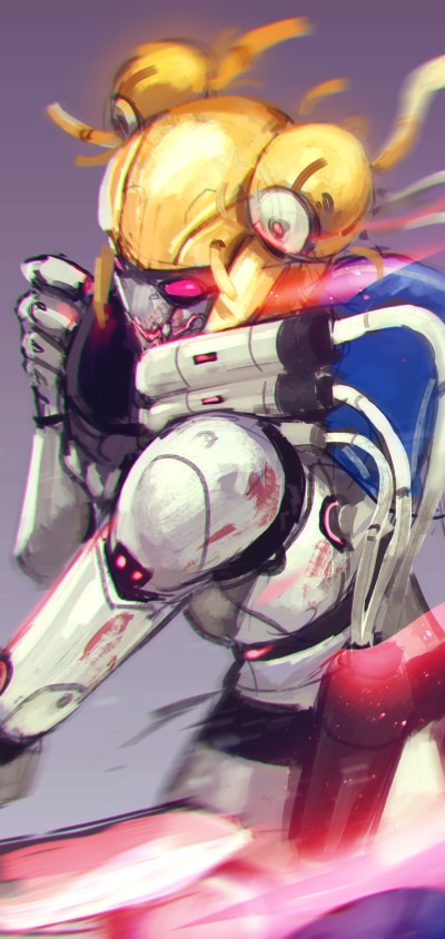 Anime My Hero Academia, Himiko Toga, Mecha, 1440x3040