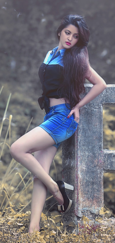 Women Model, Actress, Pori Moni, 1440x3040