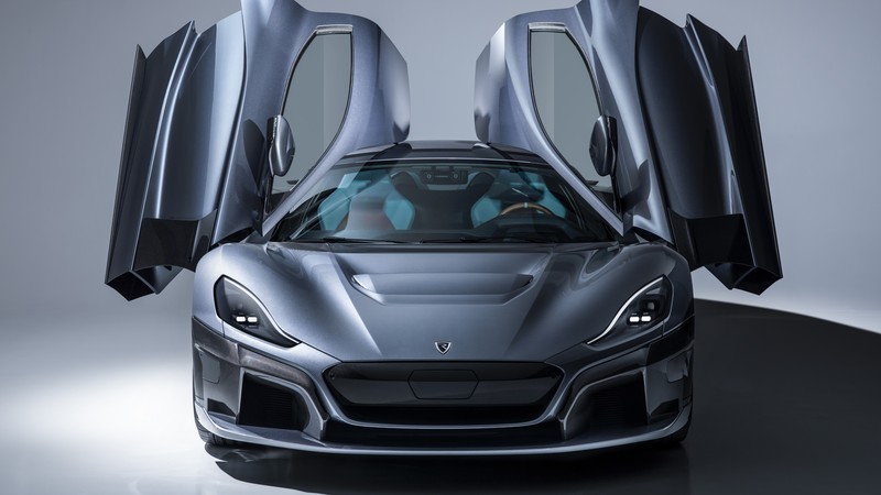Rimac C Two, Geneva Motor Show 2018, 4k