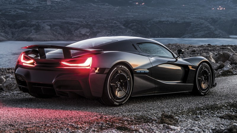 Rimac C Two, Geneva Motor Show 2018, 4k