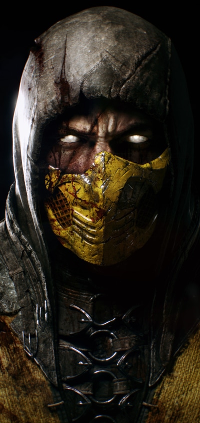 Video Game Mortal Kombat X, 1440x3040