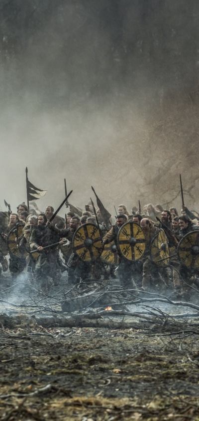 TV Show Vikings, 1440x3040