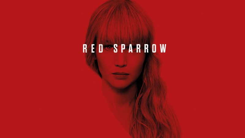 Red Sparrow, Jennifer Lawrence, poster, 4k