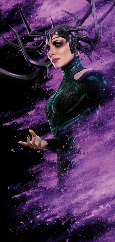 Movie Thor: Ragnarok, Cate Blanchett, Hela (Marvel Comics), 1440x3040