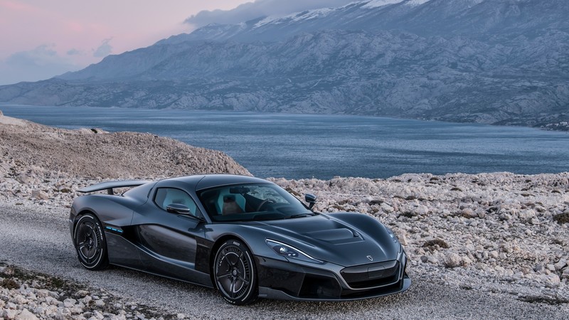 Rimac C Two, Geneva Motor Show 2018, 4k