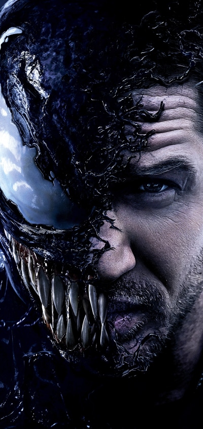 Movie Venom, Tom Hardy, 1440x3040