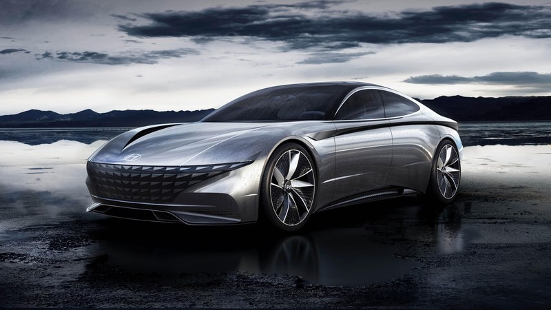 Hyundai Le Fil Rouge, Geneva Motor Show 2018, 4k