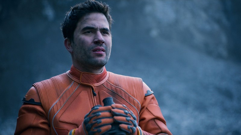 Lost In Space Season 1, Ignacio Serricchio, TV Series, 4k