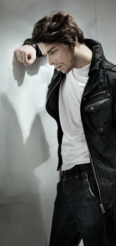 Men Model, Brown Hair, Jacket, 1440x3040