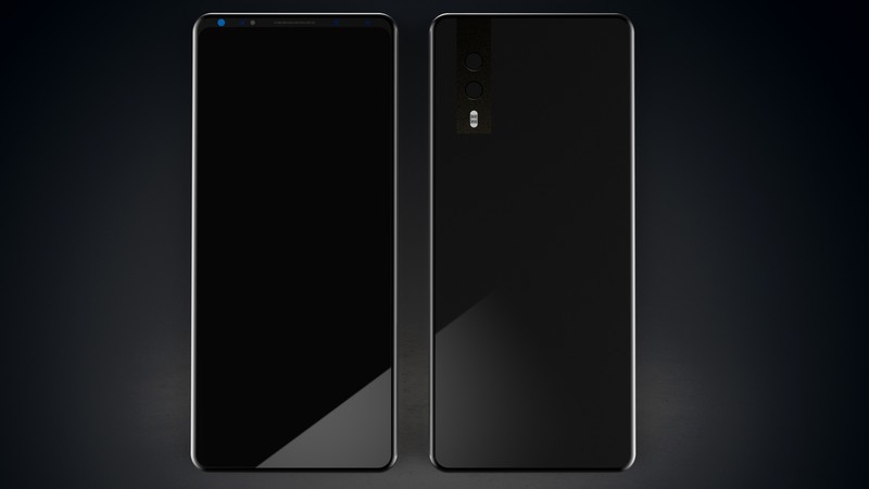 HuaweiP20, black, 4k