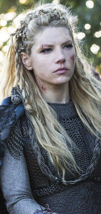 TV Show Vikings, Lagertha (Vikings), Katheryn Winnick, Vikings (TV Show), 1440x3040
