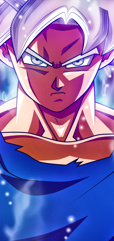 Anime Dragon Ball Super, Goku, Ultra Instinct (Dragon Ball), 1440x3040