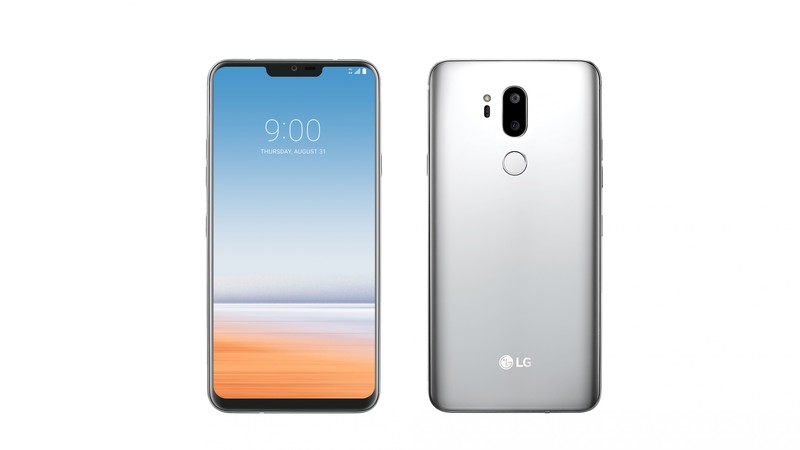 LG G7, smartphone, 4k