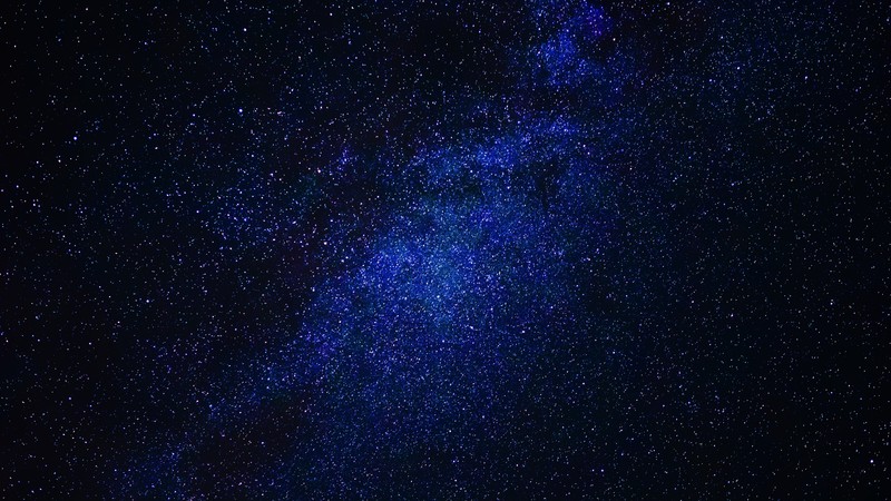 milky way, stars, 4K