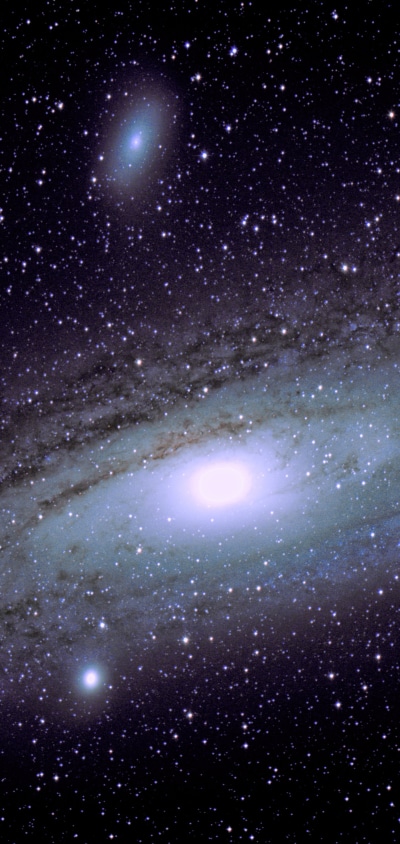 Sci Fi Galaxy, Stars, Space, 1440x3040