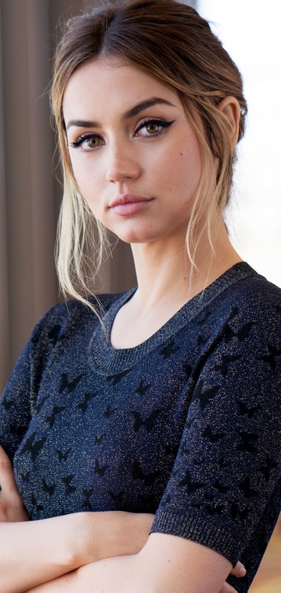 Celebrity Ana de Armas, Model, Brunette, Actress, Cuban, 1440x3040