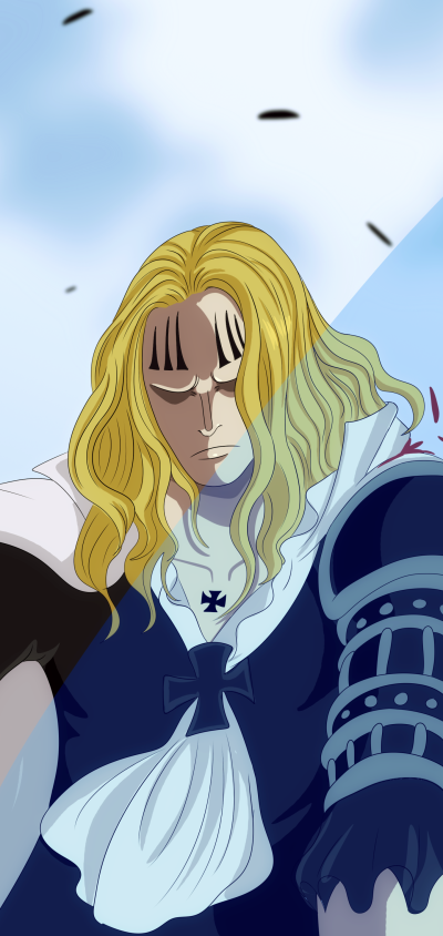 Anime One Piece, Basil Hawkins, 1440x3040