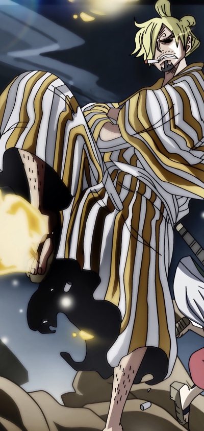Anime One Piece, Sanji (One Piece), 1440x3040